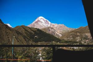 山景或在度假屋看到的山景
