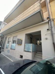 Budova, kde se bed and breakfast nachází