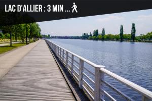 Výhľad na rieku v blízkosti apartmánu