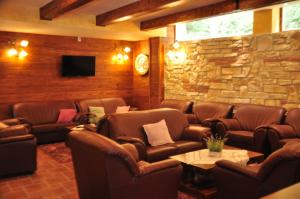 Posezení v ubytování Hotel Miramonti