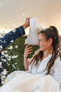 入住Arpuria l hidden luxury mountain home - ADULTS FRIENDLY的客人