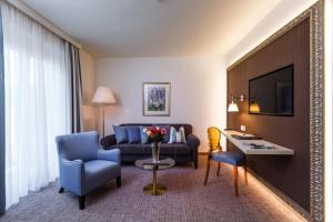 Istumisnurk majutusasutuses GORITSCHNIGGs Hotel