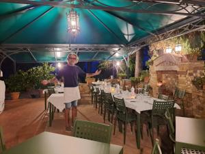 Hosté ubytování Il Casale Del Cotone