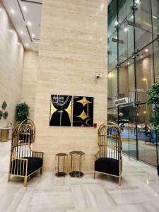 Fotografia z galérie ubytovania Luxury studio Apartment JVC Tower 108 v Dubaji
