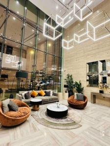 Fotografia z galérie ubytovania Luxury studio Apartment JVC Tower 108 v Dubaji