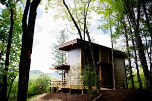 Příroda nedaleko prázdninového domu