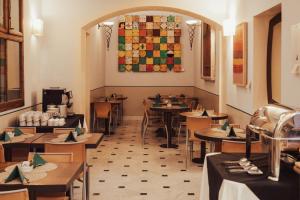 II Guelfo Bianco餐厅或其他用餐的地方