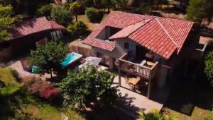 Budova, v ktorej sa ubytovanie bed & breakfast nachádza
