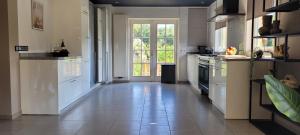 Kuchyň nebo kuchyňský kout v ubytování Vakantiewoning Meerssen Valkenburg Maastricht