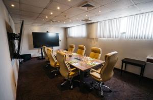Konferenční prostory v ubytování BTH Hotel Lima Golf