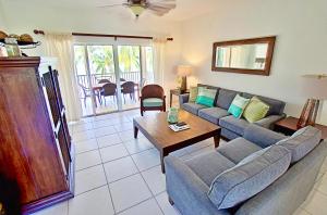 Istumisnurk majutusasutuses 7 Up Condo at Kaibo Kai