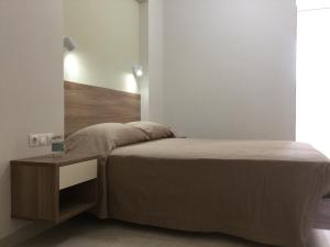 Postel nebo postele na pokoji v ubytování Haraki Blue Pearl