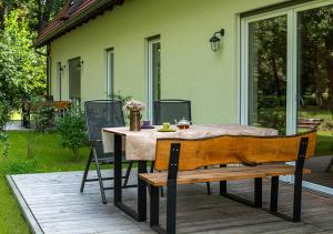 Zahrada ubytování Vierseitenhof Appartements