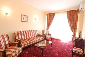 Posezení v ubytování Richmond Hotel