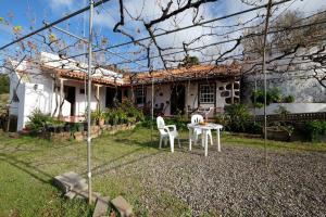 Κήπος έξω από το Casa Pancha