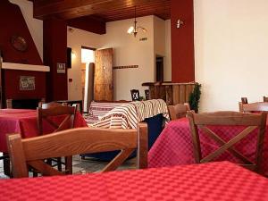 Posezení v ubytování Guesthouse Rousis