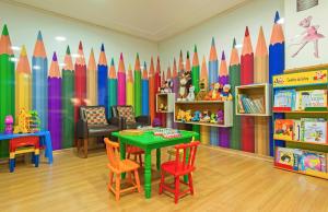 Clube infantil em Hotel Recanto da Serra