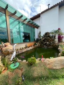 Giardino di Village Recanto Splendory - Sítio com lazer completo e privativo perto de BH