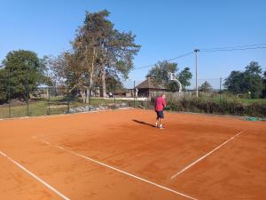 التنس و/أو الاسكواش في Vila Sreten, Tenis i basket kuća أو بالجوار
