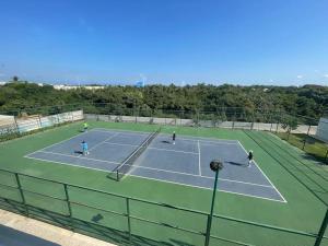 Tiện nghi tennis/bóng quần (squash) tại Exclusivo Departamento con acceso a playa