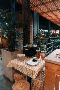 Posezení v ubytování The Art Hotel Medellin
