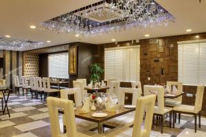 Posezení v ubytování Hotel Taj Princess - Boutique Hotel