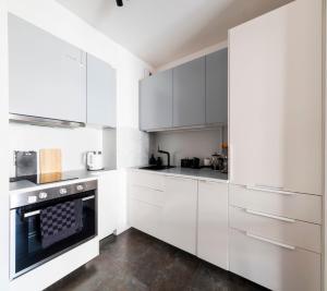 Kuchyňa alebo kuchynka v ubytovaní Apartament doris doris