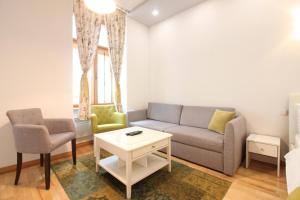 Setusvæði á City Studio Apartment