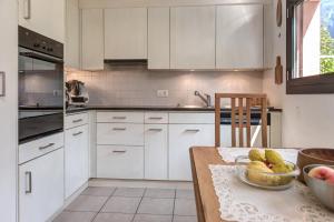 Kuchyň nebo kuchyňský kout v ubytování Casa Oliver, tra la Calanca e i castelli di Bellinzona