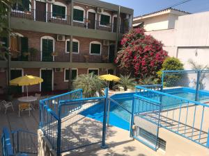Πισίνα στο ή κοντά στο Apart Hotel La Recova