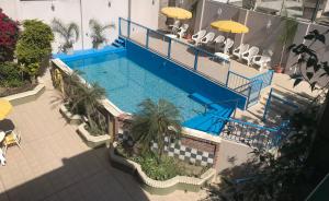 Πισίνα στο ή κοντά στο Apart Hotel La Recova