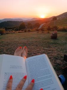 Paesaggio naturale nelle vicinanze della casa vacanze