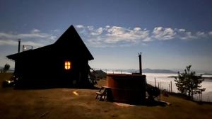 Paesaggio naturale nelle vicinanze della casa vacanze
