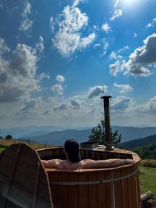 Paesaggio naturale nelle vicinanze della casa vacanze