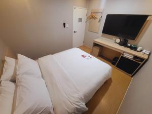 Postel nebo postele na pokoji v ubytování Hotel razaB