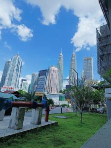 Kampung Baru Homestay at Legasi KL Residensi