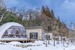mokki STARDUST GLAMPING iarna