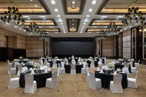 中山喜来登酒店餐厅或其他用餐的地方