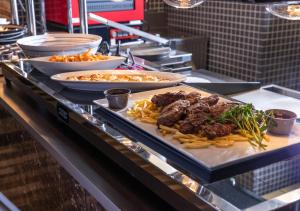 Cibo presso l'hotel o nelle vicinanze