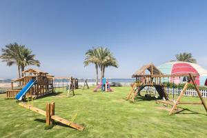 a group of playground equipment on the beach at Barceló Tiran Sharm in Sharm El Sheikh