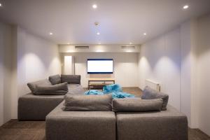 Un lugar para sentarse en The Brownston Hostel