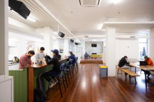 Huéspedes de The Brownston Hostel