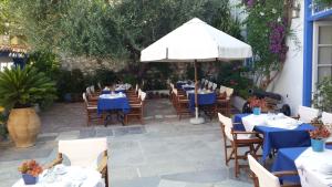 Restaurace v ubytování Ippokampos