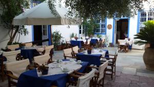 Restaurace v ubytování Ippokampos