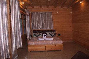 Posezení v ubytování Hotel Mannat Sach Pass