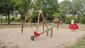 Detský kútik v ubytovaní Camping du Chêne