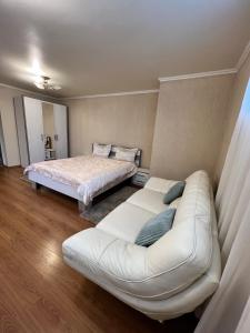 Katil atau katil-katil dalam bilik di Grand Apartment