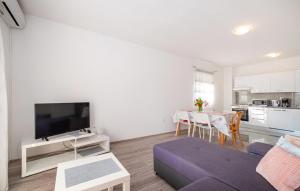 Kuchyňa alebo kuchynka v ubytovaní Apartman - Starigrad Paklenica-Rovanjska, Zadarska