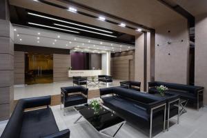 Istumisnurk majutusasutuses Alpina Resort by Stellar Hotels, Tsaghkadzor