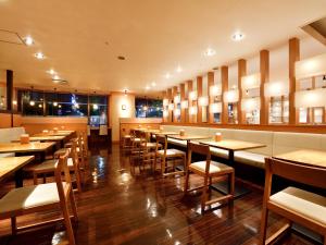 Restaurace v ubytování Hotel Elcient Kyoto Hachijoguchi